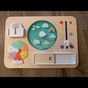 Lovevery weather board brand new